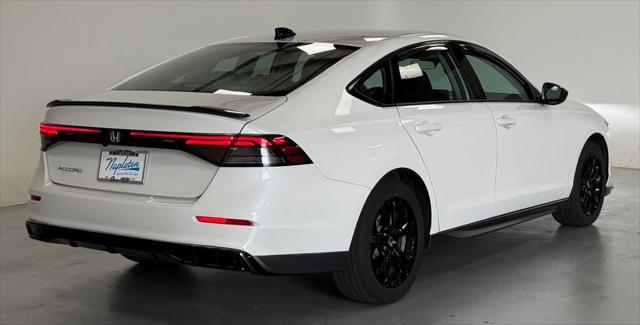 2025 Honda Accord Sedan SE