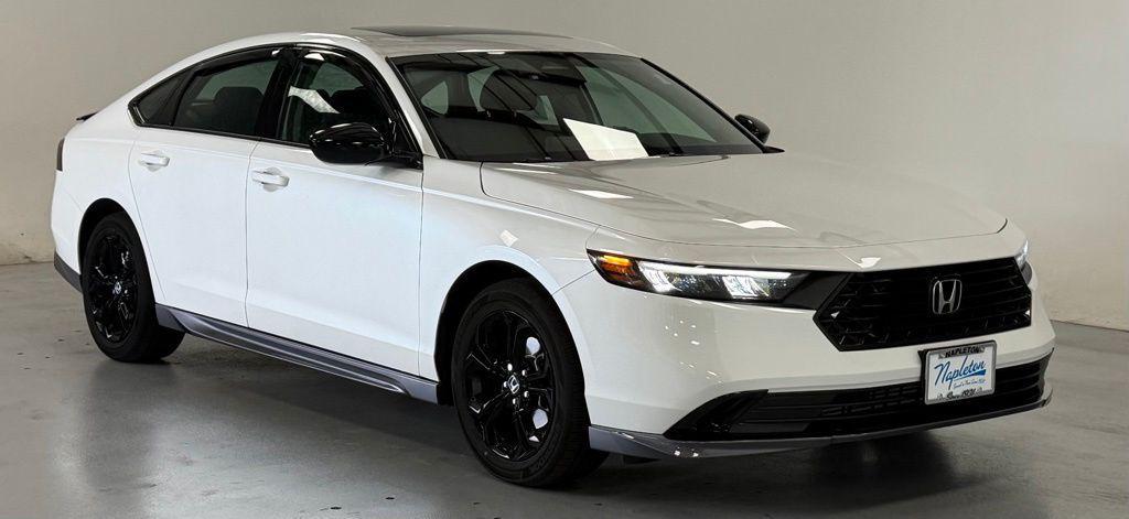 2025 Honda Accord Sedan SE