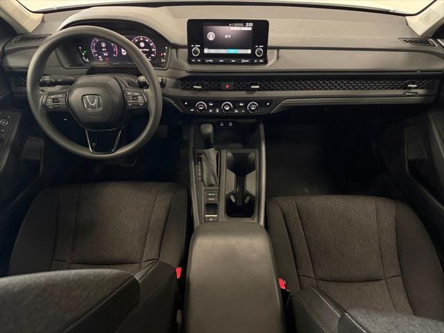 2025 Honda Accord Sedan SE