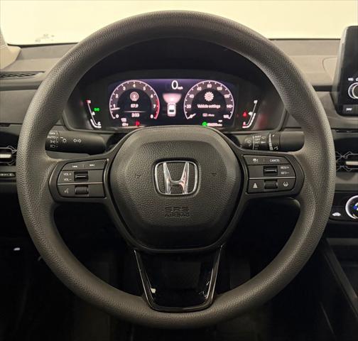 2025 Honda Accord Sedan SE