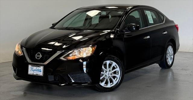 2019 Nissan Sentra SV for sale in AURORA, IL