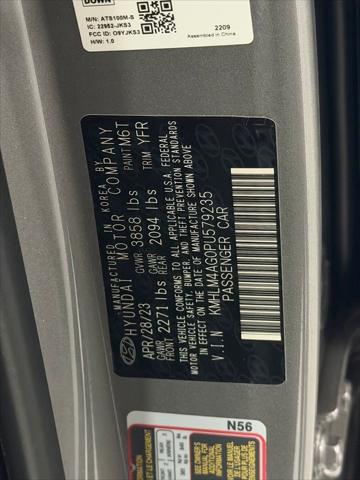 2023 Hyundai Elantra SEL