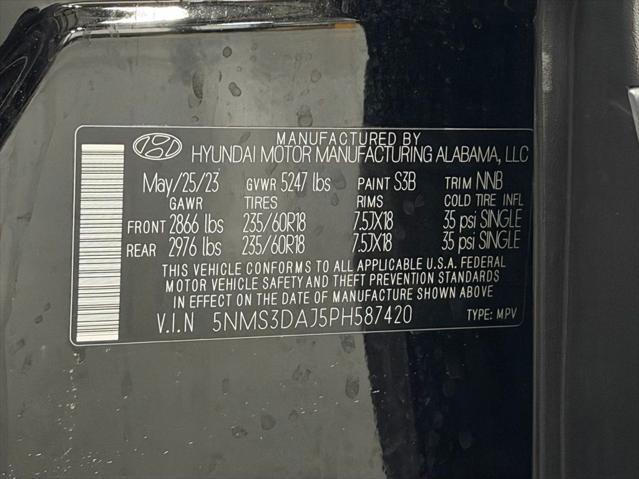 2023 Hyundai Santa Fe SEL