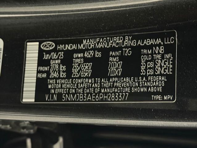 2023 Hyundai Tucson SEL