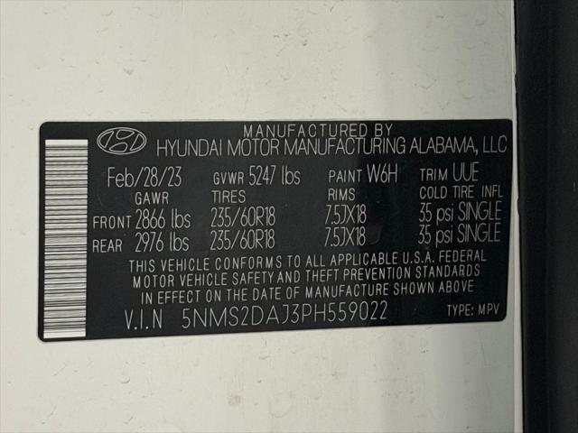 2023 Hyundai Santa Fe SEL