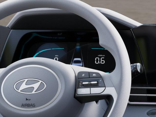 2026 Hyundai Elantra Hybrid Blue