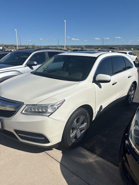 2016 Acura MDX 3.5L for sale in BILLINGS, MT