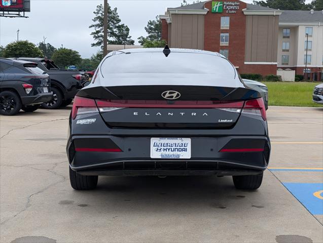2024 Hyundai Elantra Limited