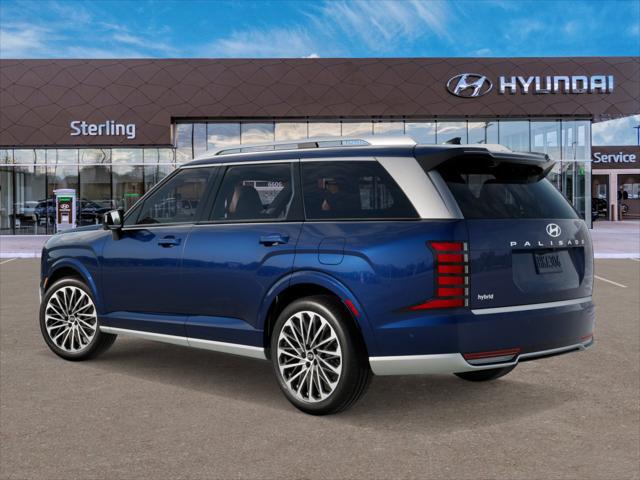 2026 Hyundai Palisade Calligraphy
