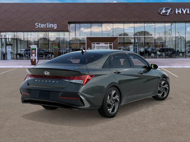 2026 Hyundai Elantra SEL Sport Premium