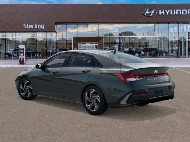 2026 Hyundai Elantra SEL Sport Premium
