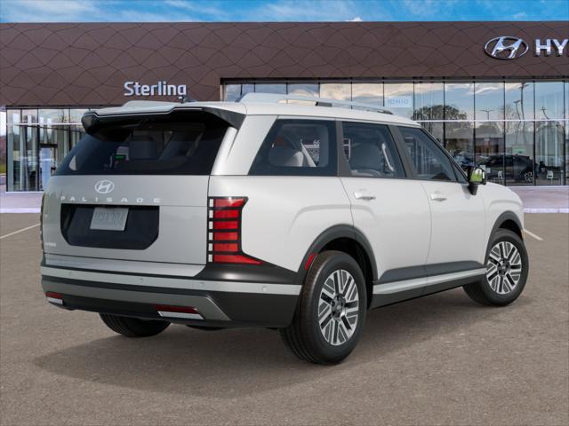 2026 Hyundai Palisade Blue SEL Premium 7P