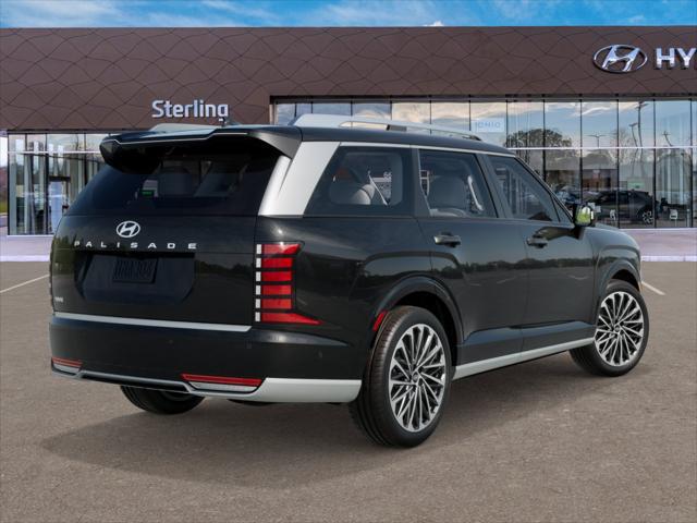2026 Hyundai Palisade Calligraphy