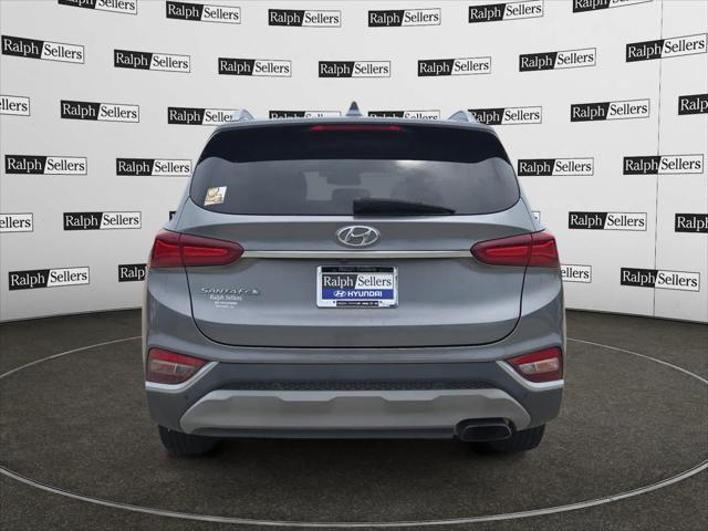 2019 Hyundai Santa Fe Limited