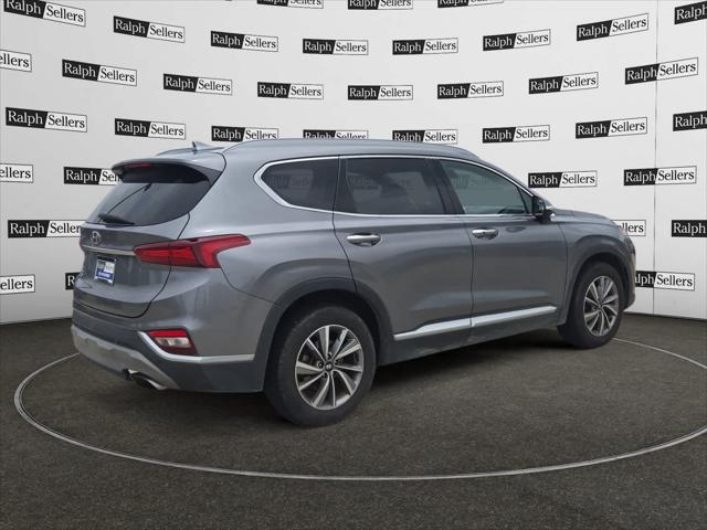 2019 Hyundai Santa Fe Limited