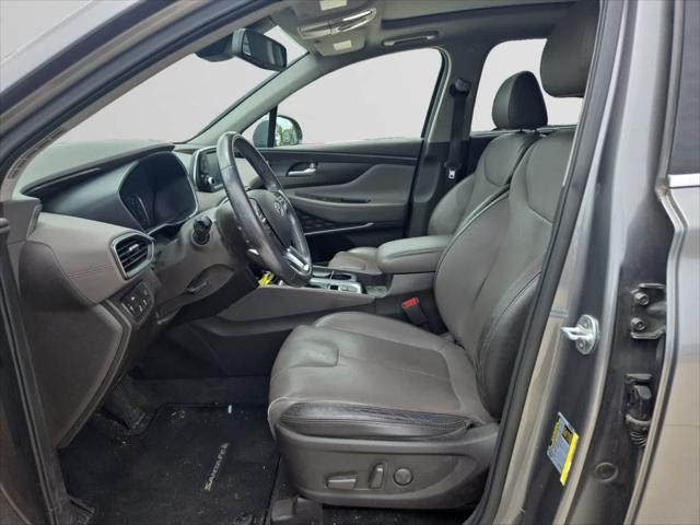 2019 Hyundai Santa Fe Limited