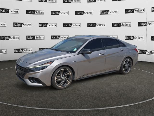 2023 Hyundai Elantra N Line