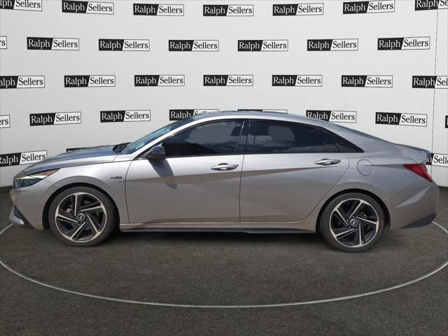 2023 Hyundai Elantra N Line
