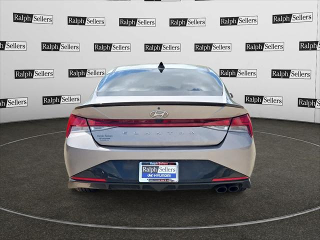 2023 Hyundai Elantra N Line