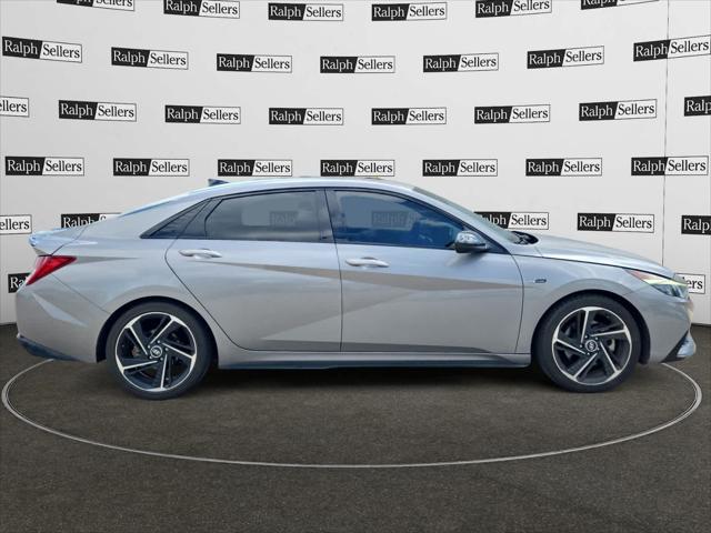 2023 Hyundai Elantra N Line