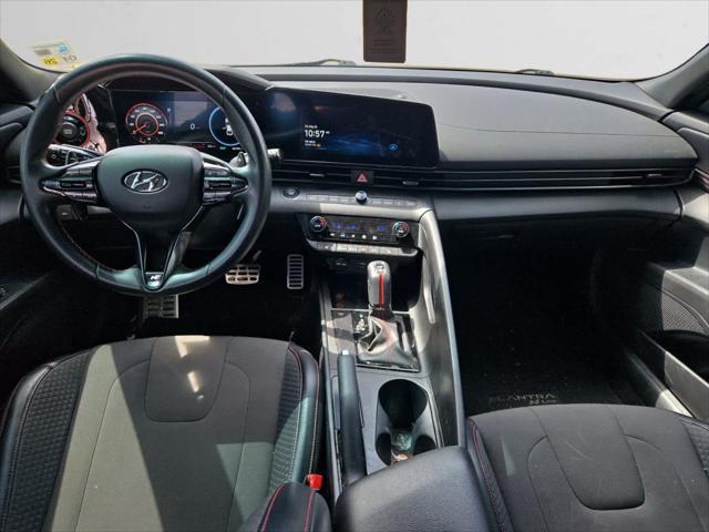 2023 Hyundai Elantra N Line