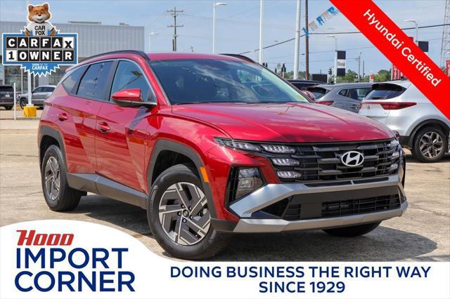 2025 Hyundai Tucson Hybrid Blue for sale in HAMMOND, LA