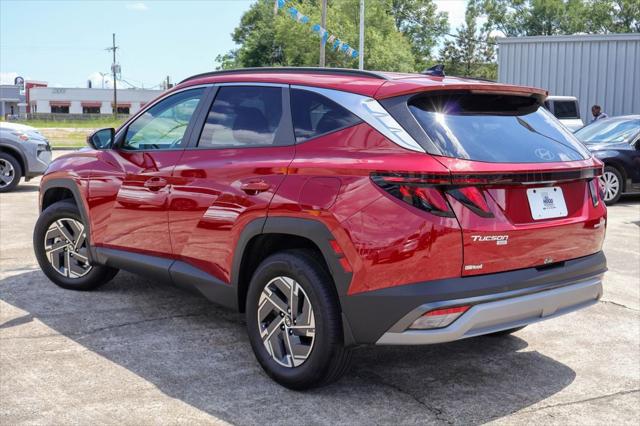 2025 Hyundai Tucson Hybrid Blue