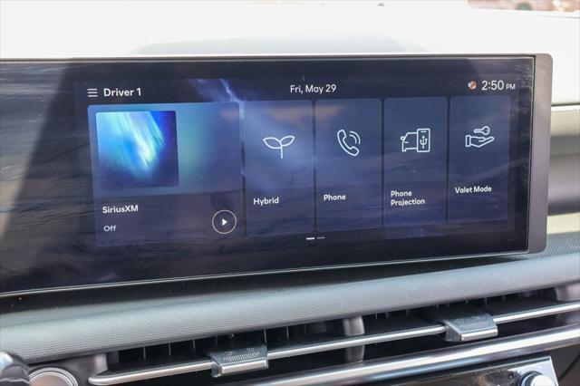 2025 Hyundai Tucson Hybrid Blue
