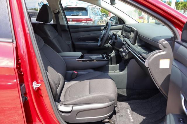 2025 Hyundai Tucson Hybrid Blue