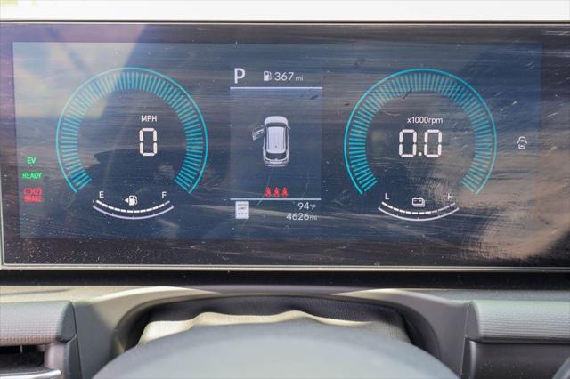 2025 Hyundai Tucson Hybrid Blue