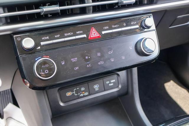 2025 Hyundai Tucson Hybrid Blue