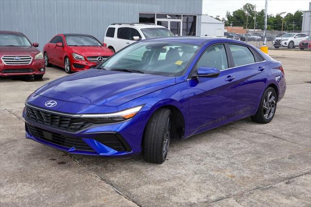 2025 Hyundai Elantra Limited