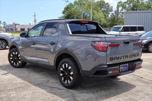 2025 Hyundai Santa Cruz SEL Activity