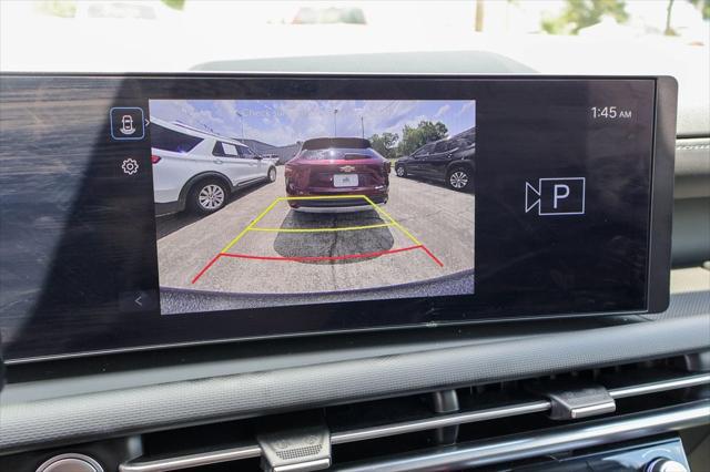 2025 Hyundai Santa Cruz SEL Activity