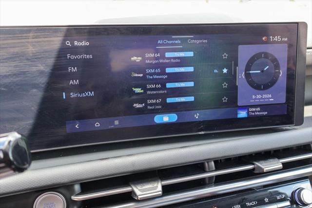 2025 Hyundai Santa Cruz SEL Activity