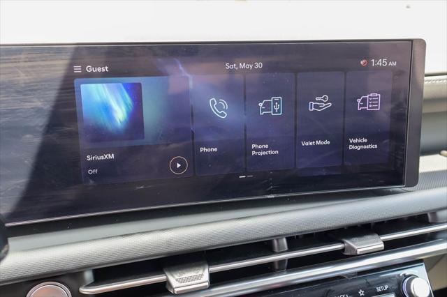 2025 Hyundai Santa Cruz SEL Activity