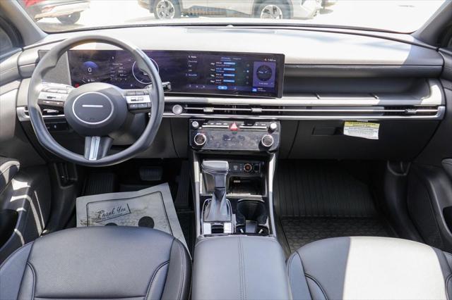2025 Hyundai Santa Cruz SEL Activity