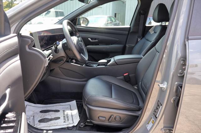 2025 Hyundai Santa Cruz SEL Activity