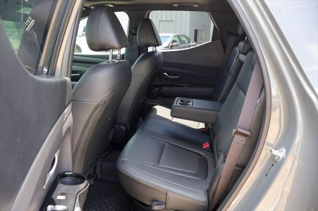 2025 Hyundai Santa Cruz SEL Activity