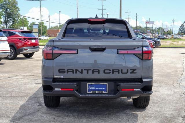 2025 Hyundai Santa Cruz SEL Activity