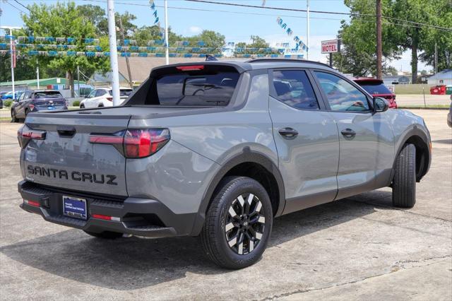 2025 Hyundai Santa Cruz SEL Activity