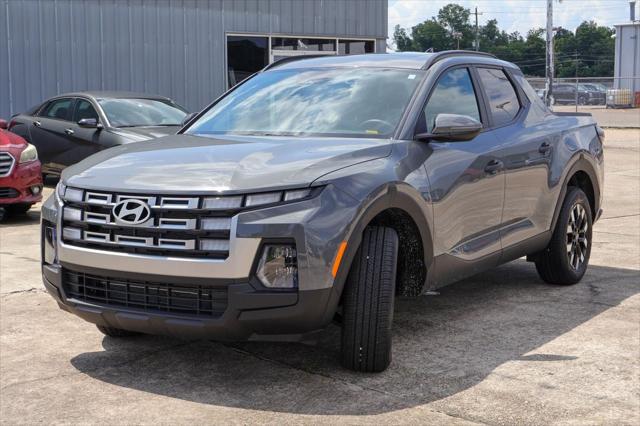 2025 Hyundai Santa Cruz SEL Activity