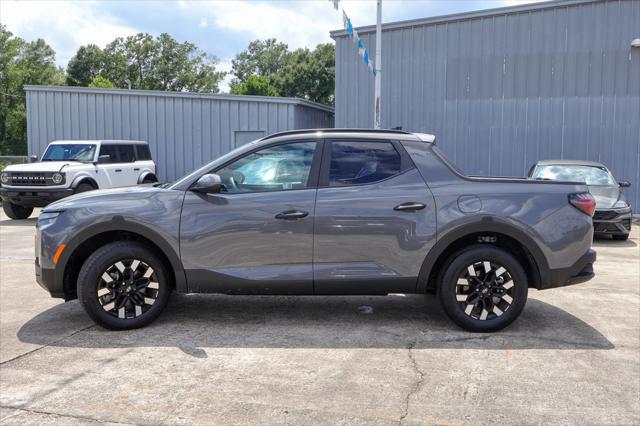 2025 Hyundai Santa Cruz SEL Activity
