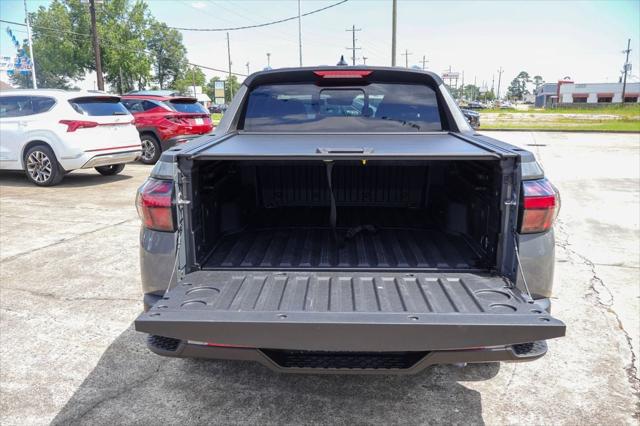 2025 Hyundai Santa Cruz SEL Activity