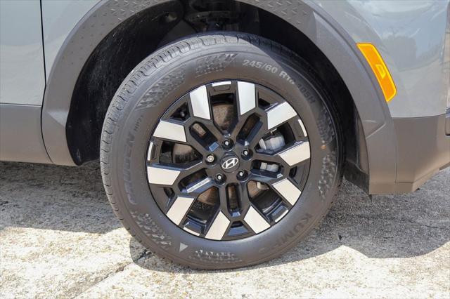 2025 Hyundai Santa Cruz SEL Activity
