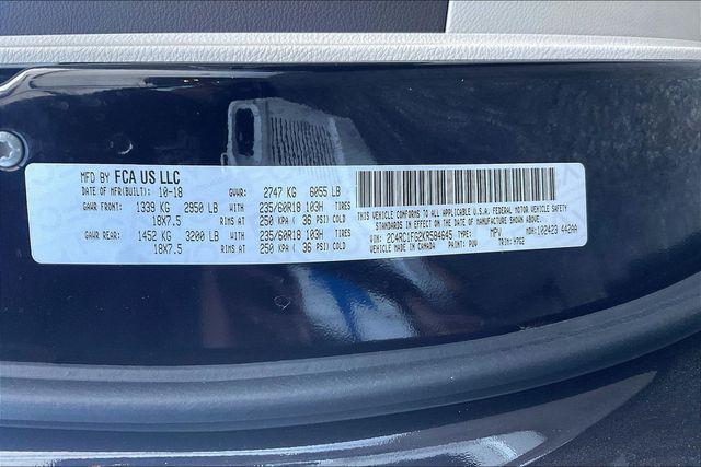 2019 Chrysler Pacifica Touring Plus