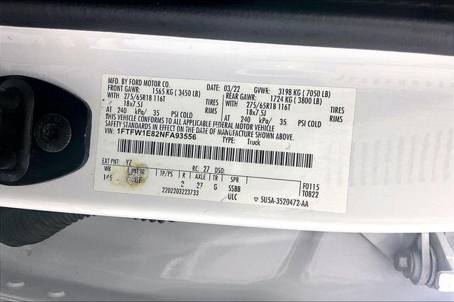 2022 Ford F-150 XLT