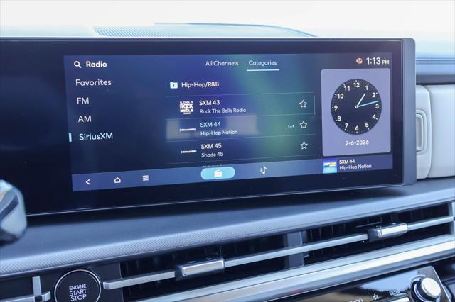 2026 Hyundai Santa Fe Hybrid SEL