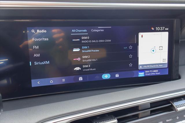 2026 Hyundai Palisade Blue SEL Premium 7P