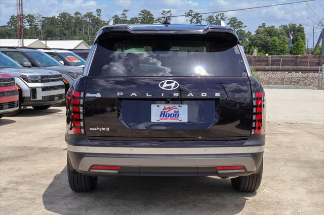 2026 Hyundai Palisade Blue SEL Premium 7P